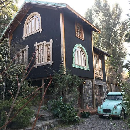 Апартаменти Loft Del Rio Cajon Del Maipo Екстер'єр фото