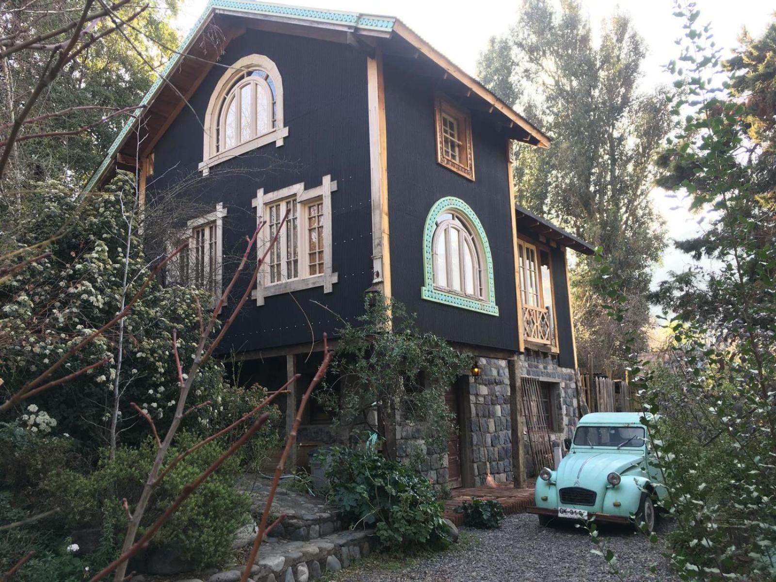 Апартаменти Loft Del Rio Cajon Del Maipo Екстер'єр фото