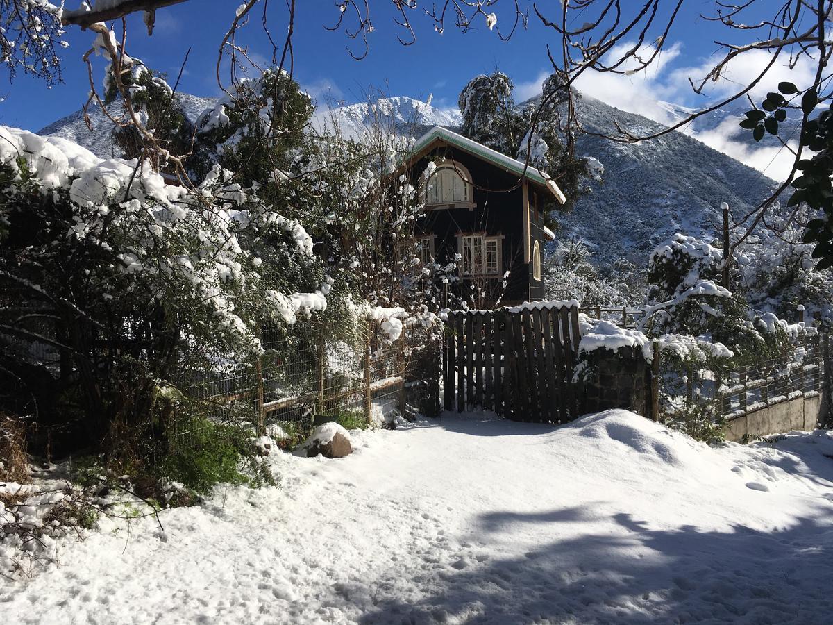 Апартаменти Loft Del Rio Cajon Del Maipo Екстер'єр фото